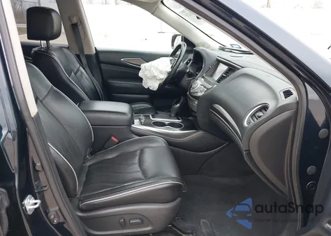 2017 Infiniti Qx60 z USA, uszkodzony, nr VIN 5N1DL0MM4HC513716